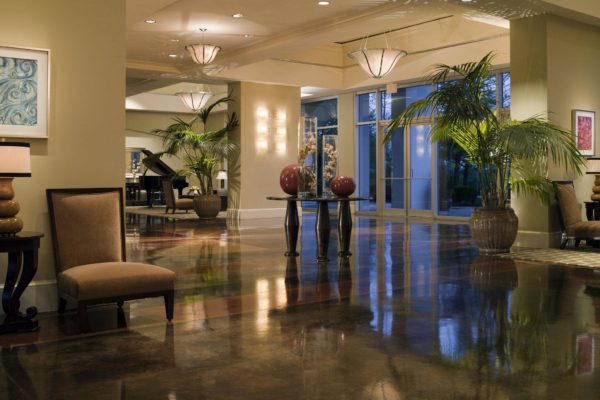 lobby